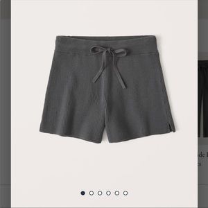 A&F Lounge Sweater shorts